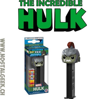 Funko Funko Pop Pez Marvel Hulk Bonbon et Distributeur