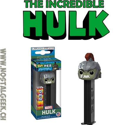 Funko Funko Pop Pez Marvel Hulk Candy &Dispenser