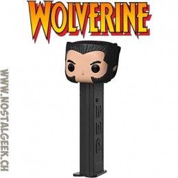 Funko Funko Pop Pez Marvel Wolverine Logan Bonbon et Distributeur