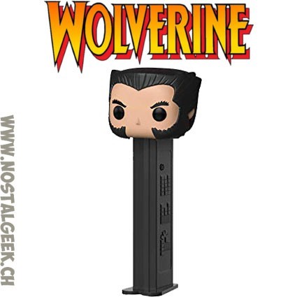 Funko Funko Pop Pez Marvel Wolverine Logan Candy &Dispenser