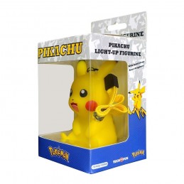 Pokemon Figurine lumineuse Pikachu 10cm