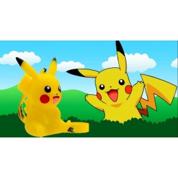 Pokemon Figurine lumineuse Pikachu 10cm