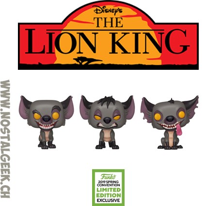funko pop banzai shenzi ed
