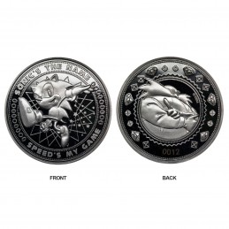 Sonic Pièce de monnaie Edition Limitée Silver Variant