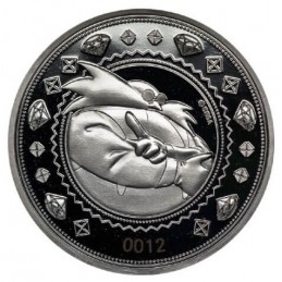 Sonic Collector's Limited Edition Coin: Silver Variant