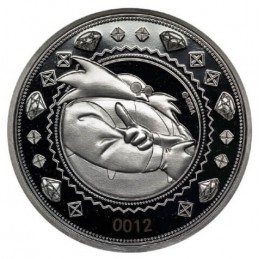 Sonic Pièce de monnaie Edition Limitée Silver Variant