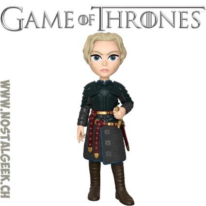 Funko Funko Rock Candy Game Of Thrones Brienne Of Tarth Boîte légèrement abîmée