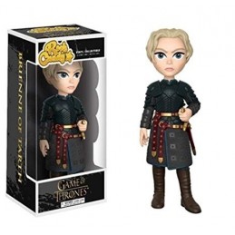 Funko Funko Rock Candy Game Of Thrones Brienne Of Tarth Vinyl Figure Lightly damaged box