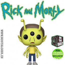 Funko Pop ECC 2018 Rick et Morty - Alien Morty Exclusive Vinyl Figure