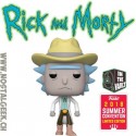 Pop N°363 Rick And Morty SDCC 2018 Western Rick Vaulted Exclusive Vinyl Figure