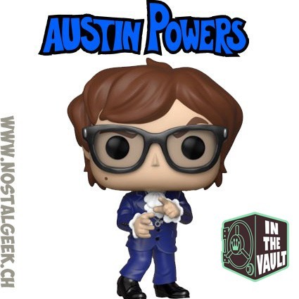 Funko Funko Pop Movies Austin Powers Vaulted Vinyl Figure