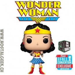 Funko Funko Pop DC NYCC 2018 Wonder Woman Wonder Woman (First Appearance) Vaulted Exclusive Vinyl Figure