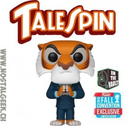 Funko Funko Pop Disney NYCC 2018 Talespin Shere Khan (Hands Together) Vaulted Edition limitée