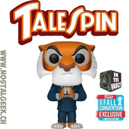 Funko Funko Pop Disney NYCC 2018 Talespin Shere Khan (Hands Together) Exclusive Vaulted Vinyl Figure