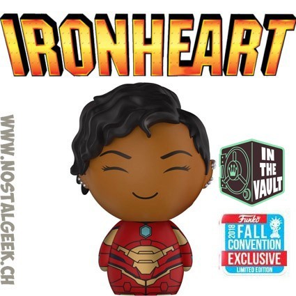 Funko Funko Dorbz Marvel NYCC 2018 IronHeart Exclusive Vaulted Vinyl Figure