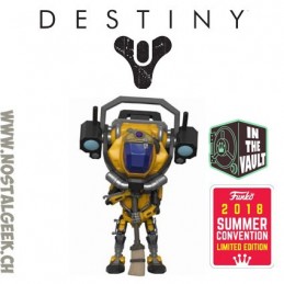 Funko Funko Pop Games SDCC 2018 Destiny Sweeper Bot Edition Limitée Vaulted