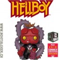 Funko Pop SDCC 2018 Comics Hellboy in Suit Exclusive Vaulted Vinyl Figure
