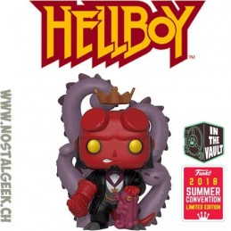 Funko Funko Pop SDCC 2018 Comics Hellboy in Suit Exclusive Vaulted Vinyl Figure