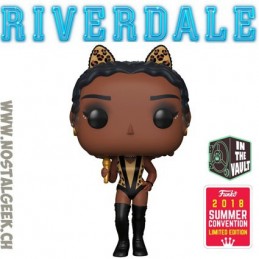 Funko Funko Pop Television SDCC 2018 Riverdale Josie McCoy Vaulted Edition Limitée