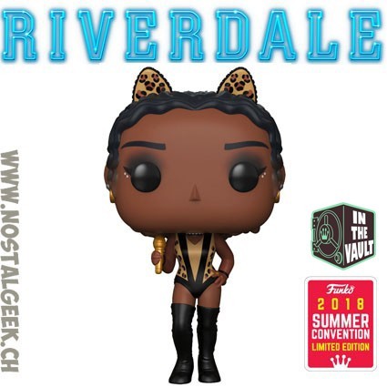 Funko Funko Pop Television SDCC 2018 Riverdale Josie McCoy Vaulted Edition Limitée