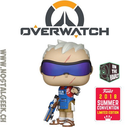 Toy Funko Pop Games SDCC 2018 Overwatch 