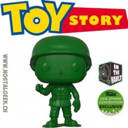 Funko Funko Pop ECCC 2018 Disney Toy Story Army Men Vaulted Edition Limitée