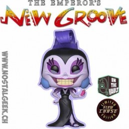 Funko Funko Pop Disney Emperors New Groove (Kuzco) Yzma Chase Limited Vaulted Vinyl Figure