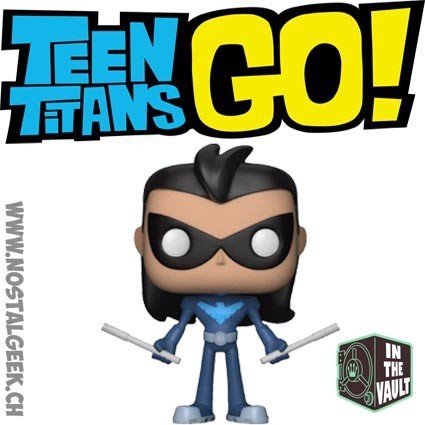 Funko Funko Pop DC Teen Titans Go! Robin as Nightwing Vaulted Vinyl Figure