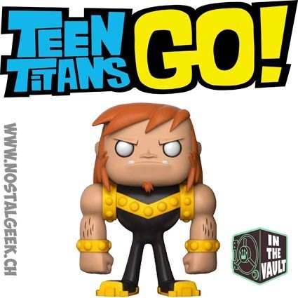 Funko Funko Pop DC Teen Titans Go! Mammoth Vaulted Funko Funko Pop DC Teen Titans Go! Mammoth Vaulted