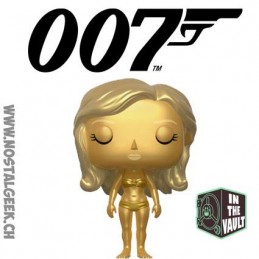 Funko Funko Pop James Bond Golden Girl (from Goldfinger) Vaulted