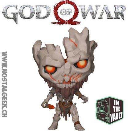 Funko Funko POP Games God of War Draugr Vaulted Vinyl Figure