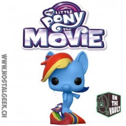 Funko Funko Pop My Little Pony Rainbow Dash Sea Pony Vaulted Vinyl Figure