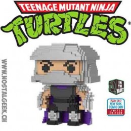 Funko Funko Pop NYCC 2017 8-bits Teenage Mutant Ninja Turtle Shredder Vaulted Edition Limitée
