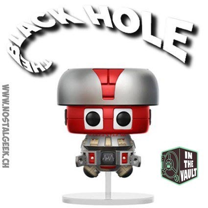 Funko Funko Pop! NYCC 2017 The Black Hole Vincent Limited Vaulted Vinyl Figure Funko Funko Pop! NYCC 2017 The Black Hole Vincent Limited Vaulted Vinyl Figure