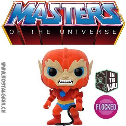 Funko Funko Pop! NYCC 2017 Masters of the Universe Flocked Beast Man Limited Vaulted Vinyl Figure