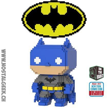 Funko Funko Pop NYCC 2017 8-bits Batman Edition Limitée Vaulted