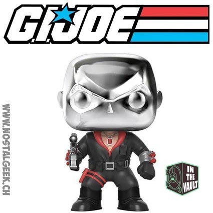 Funko Funko Pop! NYCC 2017 G.I. Joe Destro Edition Limitée Vaulted