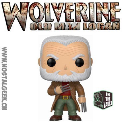 Funko Funko Pop NYCC 2017 Marvel Old Man Logan Limited Vaulted Vinyl Figure