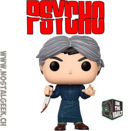 Funko Funko Pop Movies Psycho Norman Bates Vaulted Vinyl Figure