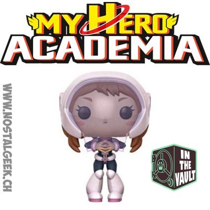 ochaco masked pop vinyl