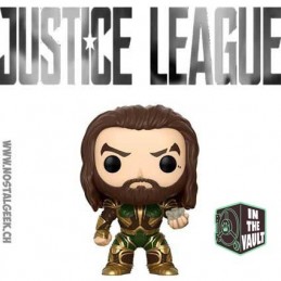 Funko Funko Pop! DC Justice League SDCC 2017 Justice League Aquaman with Mother Box Edition Limitée Vaulted