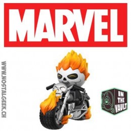 Funko Funko Dorbz Ridez Marvel Ghost Rider with Motorcycle Vaulted