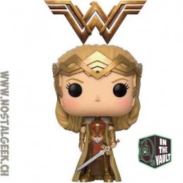 Funko Funko Pop DC Wonder Woman Hippolyta Vaulted Vinyl Figure