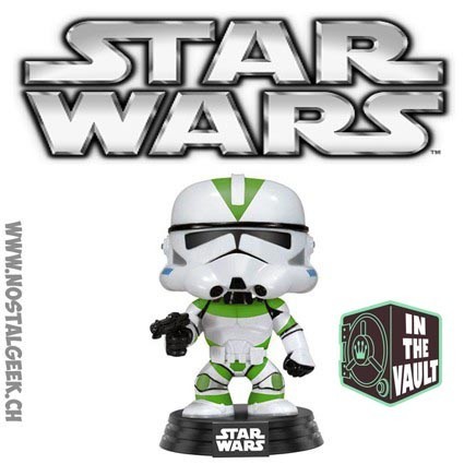 Funko Funko Pop! Star Wars Celebration 442nd Clone Trooper Edition limitée Galactic Convention 2017 Vaulted