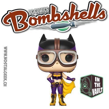 Funko Funko Pop! DC Bombshells Batgirl Vaulted