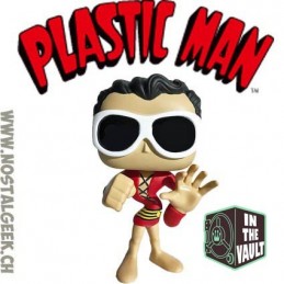 Funko Funko Pop DC Plastic Man Exclusive Vaulted Vinyl Figure