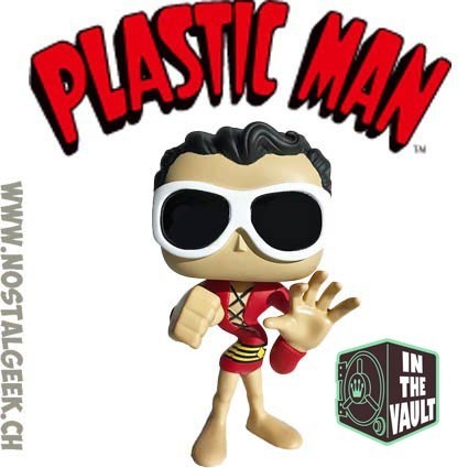 Funko Funko Pop DC Plastic Man Edition Limitée Vaulted