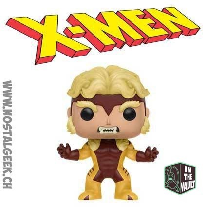 Funko Funko Pop! Marvel X-Men Sabretooth Vaulted