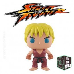 Funko Funko Pop Jeux Vidéo Street Fighter Ken Vaulted