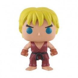 Funko Funko Pop Jeux Vidéo Street Fighter Ken Vaulted